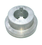 Magnaloy  700  2-7/8 x 3/4  Aluminum Coupling Hub 3-7/8" Bore