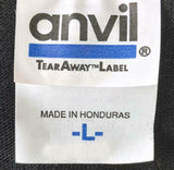 Anvil Men's Sugarland In Your Hands Tour 2012 Black Short Sleeve Shirt Size L