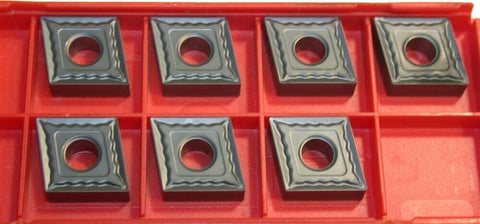 Lot of 7 New Sandvik T-Max P Turning Carbide Inserts CNMG 12 04 04-QM 1105