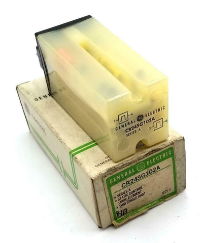 General Electric CR245G102A Static Control Logic Element Ser.A (5 Available)