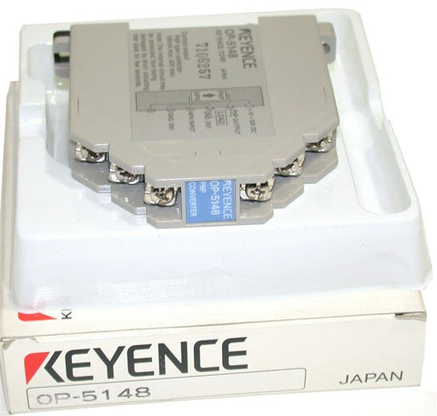 UP TO 12 NEW KEYENCE PNP OUTPUT CONVERTERS OP-5148