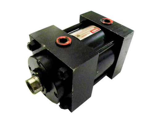 NEW HANNA PNEUMATIC CYLINDER 3.25" BORE 1" STROKE MS43NNC3.25 1.00 FAF1G