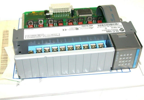 Allen Bradley SLC 500 Digital Contact, 16 Outputs Output Module 1746-OB16 NIB