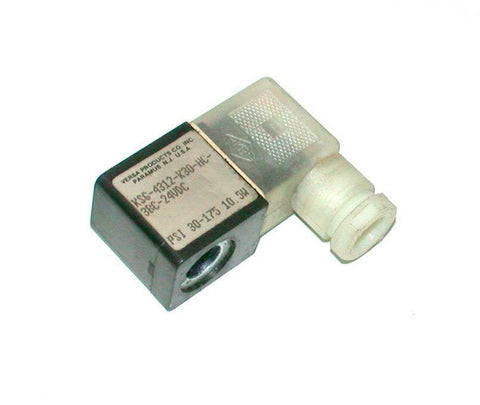 Versa  KSG-4212-K30-HC-3BC-24VDC  Solenoid Valve Coil 24 VDC