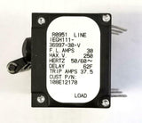 Airpax IEGH111-36997-30-V Circuit Breaker 30 A 250 V 3 Pole
