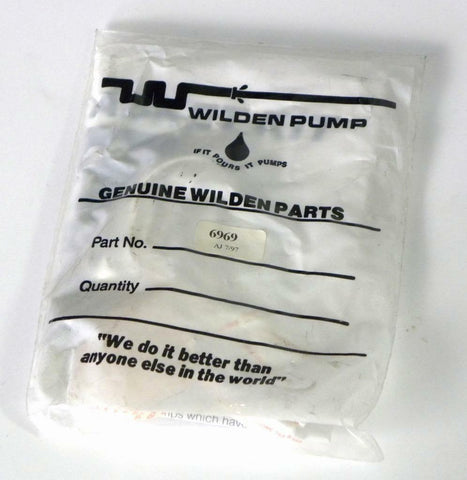 NEW WILDEN PUMPS 6969 GENUINE PARTS