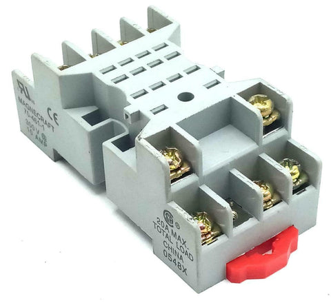 Magnecraft 70-461-1 Contact Block 300V 10A