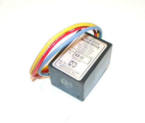 NEW KB ELECTRONICS SOLID STATE MOTOR SWITCH MODEL  KB-12