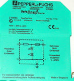6 PEPPERL+FUCHS SAFESNAP BARRIER 15V  RELAYS MODEL Z915