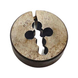 Greenfield Industries 23216 Carbon Steel Round Adjustable Die 1-1/2" OD x 1/2" W