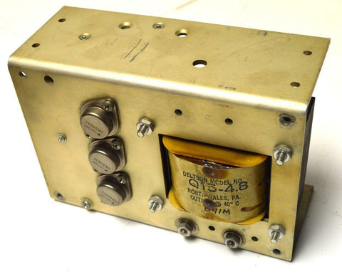 DELTRON Q15-4.8 POWER SUPPLY 115/230 VAC