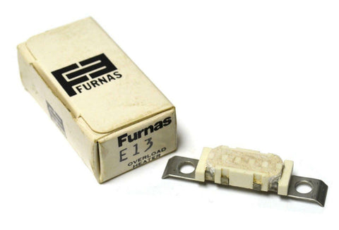 NEW FURNAS E13 OVERLOAD RELAY HEATER ELEMENT