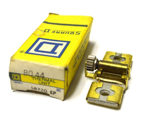 NEW SQUARE D BO44 OVERLOAD RELAY THERMAL UNIT