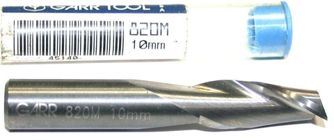 Garr Tool 4-Flute Carbide 10mm End Mill 45140 New