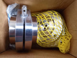 Alfa Laval LKB-F 1" Butterfly Valve 316 Stainless w/ Padlock Handle