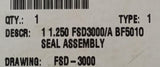 John Crane FSD3000-A Spring Seal Assembly BF5010