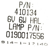 Chloride Systems HZ636R2ZYIC Emergency Lighting Equipment 410134 6V 6W