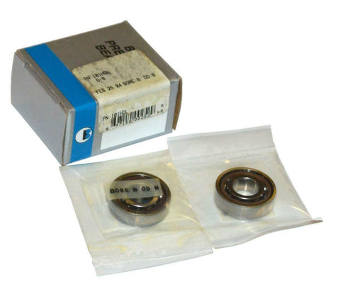 New Barden 101HDL Precision Ball Bearing Set 12 MM X 28 MM X 8 MM (4 AVAILABLE)