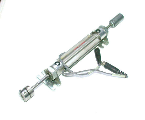 Bimba  M-012-DXDET2T4  Double Ended Pneumatic Air Cylinder 2" Stroke W/Sensors
