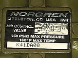 Norgren Manual  Pneumatic  Valve 1/4 NPT