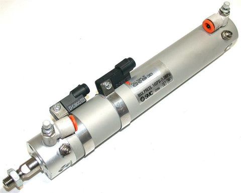 Up to 8 SMC 5" Magnetic Air Cylinders NCDGFA25-0500-C80CN