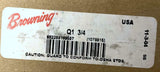 Browning Q1 3/4 Split Taper Bushing 3/4" X 4-1/8" X 2-1/2"