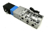 Festo MVH-5-1/8 114900 Solenoid Valve 145 PSI w/ Coil 13464 24V 2.5W