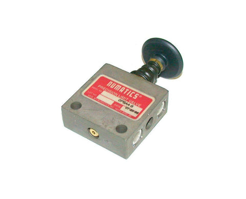 New Numatics  OPBA4-B  Manual Air Switch Valve 1/8 NPT