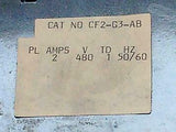 New Heinemann  2-Pole 2 Amp 480 VAC Circuit Breaker