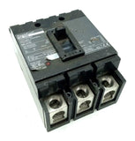 Square D PowerPact QBL32100 3 Pole Circuit Breaker 100A 240VAC 3 Phase Feed Thru