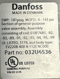 DanfossEV220B Solenoid Valve 1-1/2in