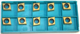 Lot of 10 Ingersoll 80° Parallelogram Milling Carbide Inserts DNE314-007 IN2530