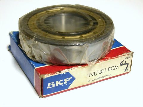 BRAND NEW IN BOX SKF CYLINDRICAL ROLLER BEARING 55MM X 120MM X 29MM NU 311 ECM