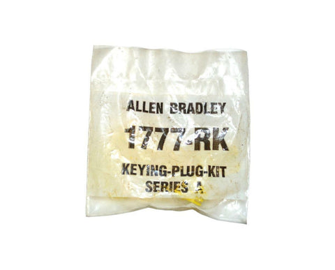 NEW ALLEN BRADLEY 1777-RK KEYING PLUG KIT SERIES A