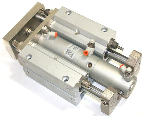 UP TO 5 SMC AIR SLIDES 1 1/4" DUAL STROKE MGGLB32-20+10-H7A2SPAC