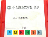 Lot of 7 New Sandvik CoroCut QD parting Carbide Inserts QD-NH-0476-0002-CM 1145