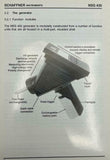 Schaffner NSG 435 ESD Simulator Instruction Manual