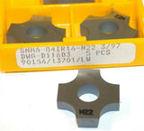 Lot of 4 New Newcomer Indexable Carbide Inserts SNMA-84IR16-N22