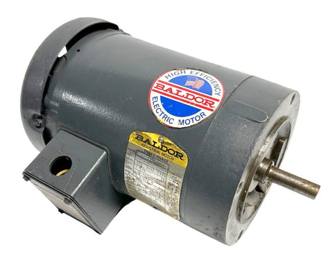 Baldor VM3554 Electric Motor 1.5 HP 1725 RPM 56C 208-230/460V 3 Phase