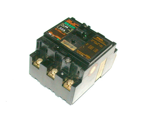 FUJI ELECTRIC  EA33M  3-POLE 32 AMP CIRCUIT BREAKER 380 VAC