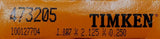 Timken 473205 Oil Seal 1.187" x 2.125" x .250" NBR Lip Material