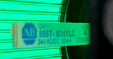 Allen-Bradley 855T-B24YL3 Green LED Light Stack Module 24V AC/DC 80mA
