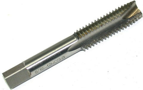 Up to 20 New Brubaker 9/16-12 NC GH3 3 flute Plug Taps