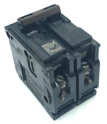 Gould ITE Q220 2 Pole Circuit Breaker 20A 120/240VAC