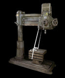 Carlton 4' x 9" Column Radial Arm Drill 220/440V 3 Phase