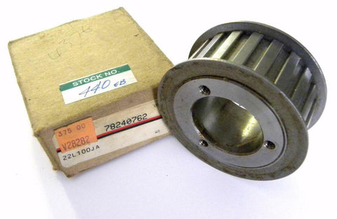 BRAND NEW TIMING PULLEY QD 3/8" PITCH 1/2" - 1-1/4" BORE MODEL 22L100JA
