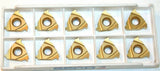 Lot of 10 New Seco Indexable Tin Coat Carbide Threading Inserts 16ER12UN CP50