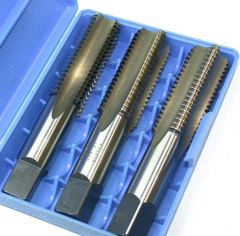 Lot of 3 New Hanson Whitney 1"-8 GH-4 Bottom 4 Flute Taps 32018