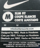 Nike Women's Raiders Darren McFadden Knows Black Slim Fit Shirt Size Medium