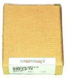 New Box of 5 Mersen   SMF3-2/10 Single Pole In-Line Fuse Holders 3.2 Amp 300 VAC